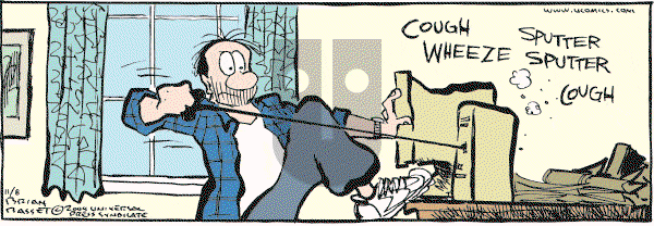 Adam@Home on Monday November 8, 2004 Comic Strip