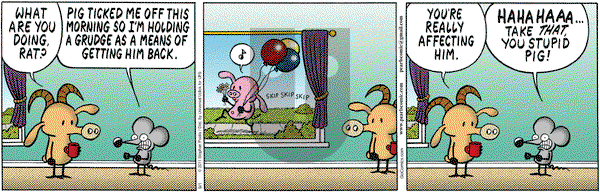 Pearls Before Swine on Thursday September 1, 2011 Comic Strip