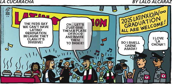 La Cucaracha on Sunday May 18, 2025 Comic Strip