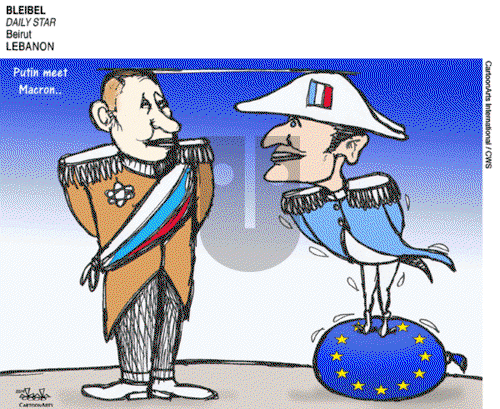 ViewsEurope on Monday August 19, 2019 Comic Strip