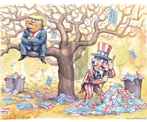 Matt Wuerker on Friday November 13, 2020 Comic Strip