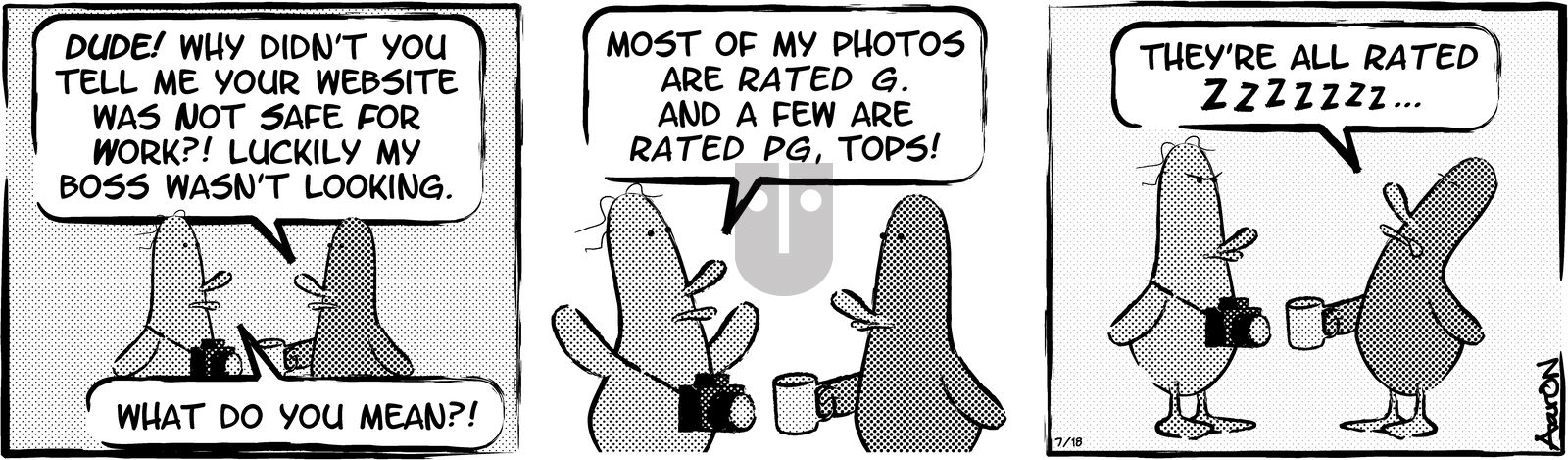 W.T. Duck - Sunday December 31, 2023 Comic Strip