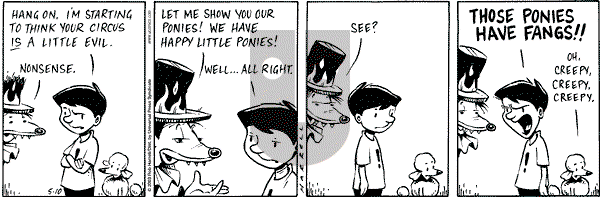 Big Top on Saturday May 10, 2003 Comic Strip