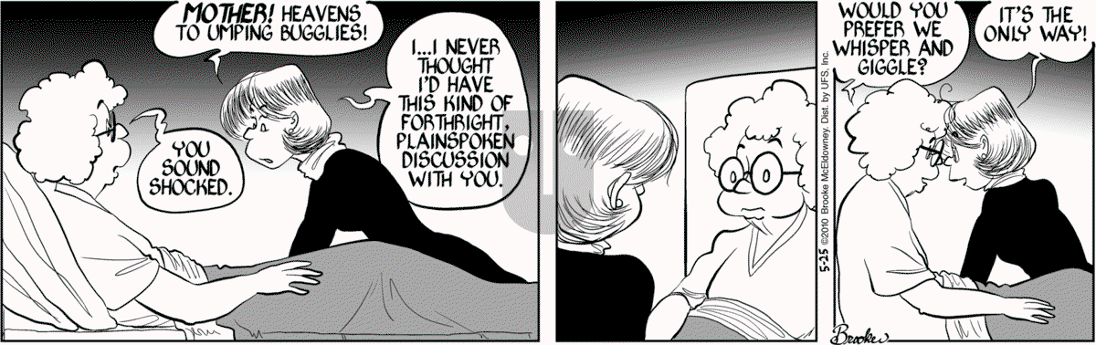 9 Chickweed Lane - Tuesday May 25, 2010 Comic Strip