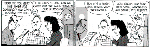 Luann on Thursday December 28, 2000 Comic Strip