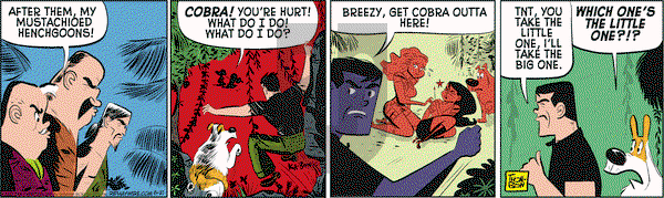 Rip Haywire on Wednesday August 21, 2013 Comic Strip