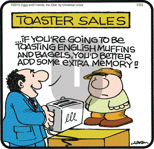 Ziggy on Tuesday July 23, 2013 Comic Strip