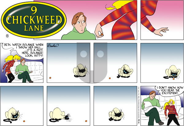 9 Chickweed Lane - Sunday April 26, 2009 Comic Strip