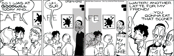 Maintaining on Thursday July 31, 2025 Comic Strip