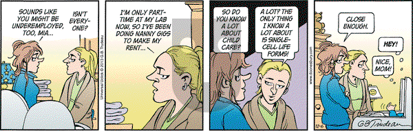 Doonesbury on Friday December 6, 2013 Comic Strip