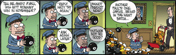 Monty on Friday October 19, 2012 Comic Strip