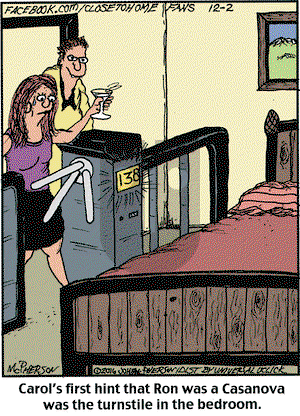 Close to Home on Friday December 2, 2016 Comic Strip