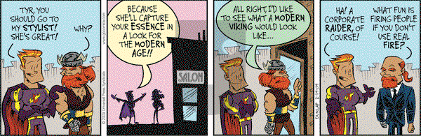 Ink Pen on Thursday February 19, 2009 Comic Strip