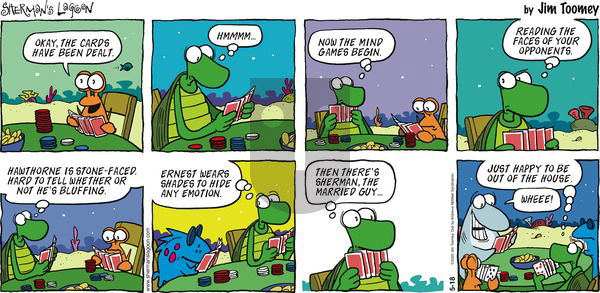 Sherman's Lagoon on Sunday May 18, 2025 Comic Strip
