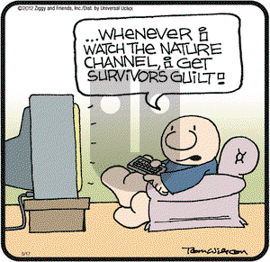 Ziggy on Thursday May 17, 2012 Comic Strip