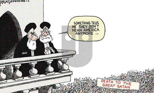 Robert Ariail on Thursday January 4, 2018 Comic Strip