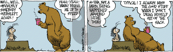 The Grizzwells on Thursday May 5, 2016 Comic Strip