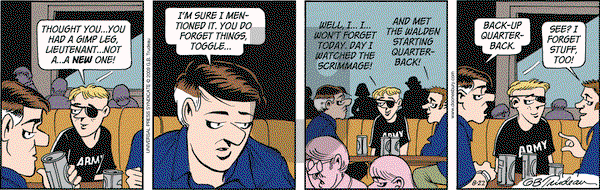 Doonesbury - Saturday August 22, 2009 Comic Strip