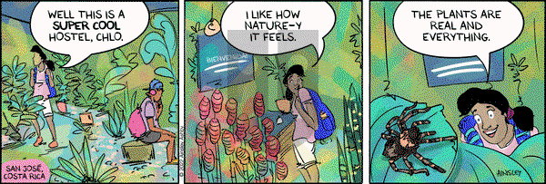 Globetrotter on Tuesday July 22, 2025 Comic Strip