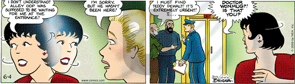 Alley Oop on Thursday June 4, 2009 Comic Strip