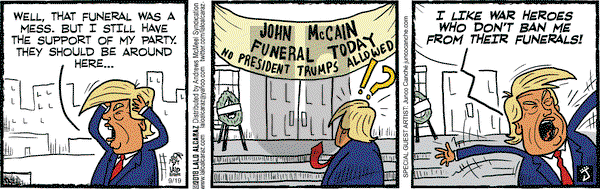 La Cucaracha on Wednesday September 19, 2018 Comic Strip