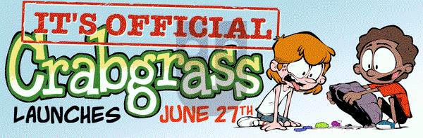 Crabgrass - Thursday May 26, 2022 Comic Strip