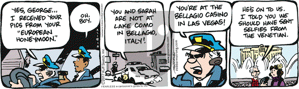 JumpStart on Wednesday February 8, 2017 Comic Strip