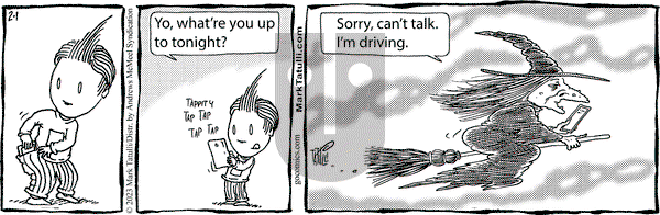 Lio - Wednesday February 1, 2023 Comic Strip