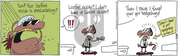 The Knight Life on Friday July 26, 2013 Comic Strip