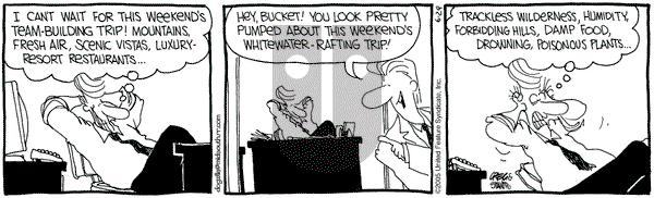 The Buckets on Wednesday June 29, 2005 Comic Strip