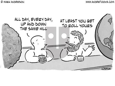Andertoons on Saturday October 3, 2015 Comic Strip