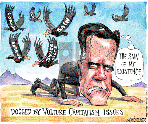 Matt Wuerker on Thursday January 26, 2012 Comic Strip