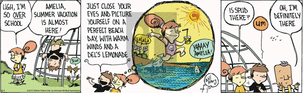 Wallace the Brave on Saturday June 1, 2019 Comic Strip