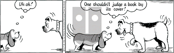 Fred Basset on Wednesday January 14, 2009 Comic Strip