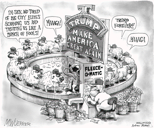 Matt Wuerker on Thursday April 8, 2021 Comic Strip