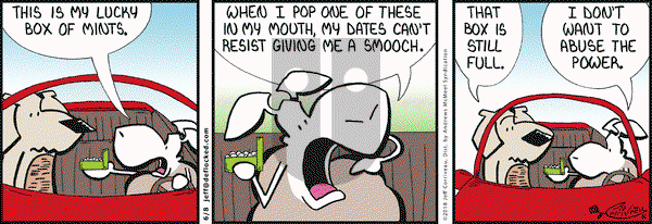 DeFlocked on Friday June 8, 2018 Comic Strip
