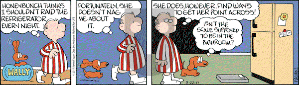Drabble on Wednesday March 22, 2017 Comic Strip