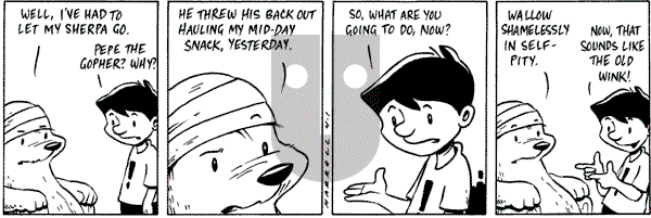 Big Top on Saturday April 1, 2006 Comic Strip