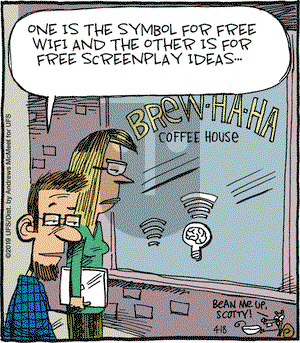Reality Check on Thursday April 18, 2019 Comic Strip
