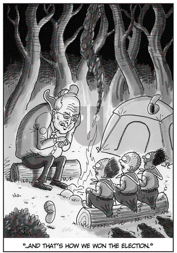 Looks Good on Paper - Wednesday July 6, 2022 Comic Strip