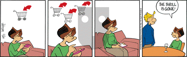 Arlo and Janis on Friday November 29, 2019 Comic Strip