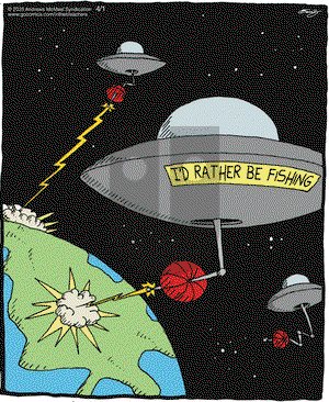 In the Bleachers on Tuesday April 1, 2025 Comic Strip