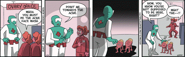 Heart of the City - Thursday April 24, 2025 Comic Strip