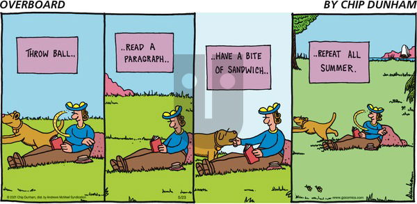 Overboard on Sunday May 23, 2021 Comic Strip