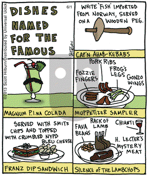 The Argyle Sweater on Saturday June 1, 2013 Comic Strip