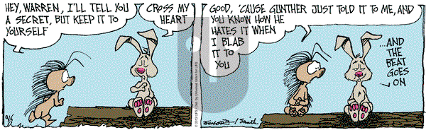 The Grizzwells on Wednesday September 5, 2012 Comic Strip