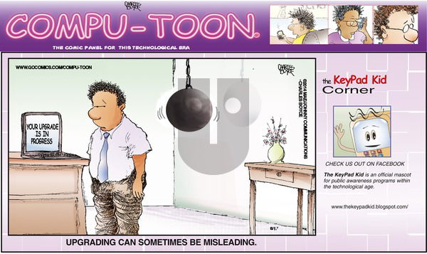 Compu-toon on Sunday August 17, 2014 Comic Strip