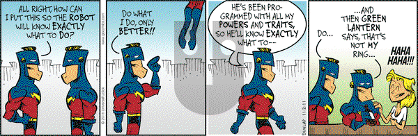 Ink Pen on Wednesday November 2, 2011 Comic Strip