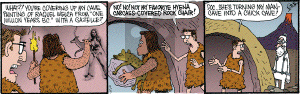 Monty on Tuesday March 5, 2013 Comic Strip