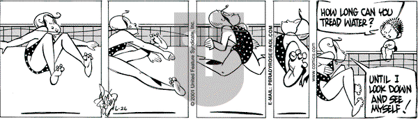 Rose is Rose on Tuesday June 26, 2001 Comic Strip
